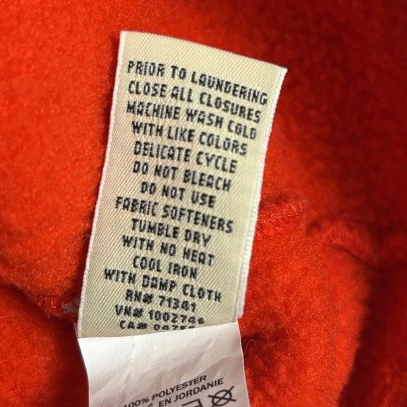 LL Bean Katahdin Jacket Women's L Fleece Sherpa Full Zip Up Cozy Gorpcore - Picture 7 of 9